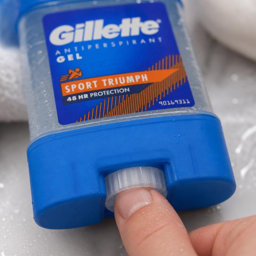 Detaliu Antiperspirant Gillette Sport Triumph