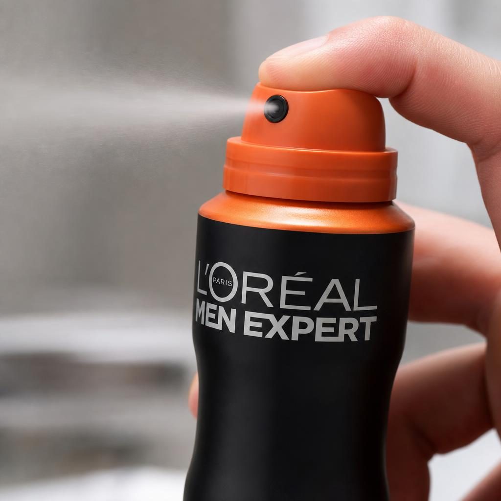 Antiperspirant, Loreal, Expert Deo 150 ml Men Carbon Protect