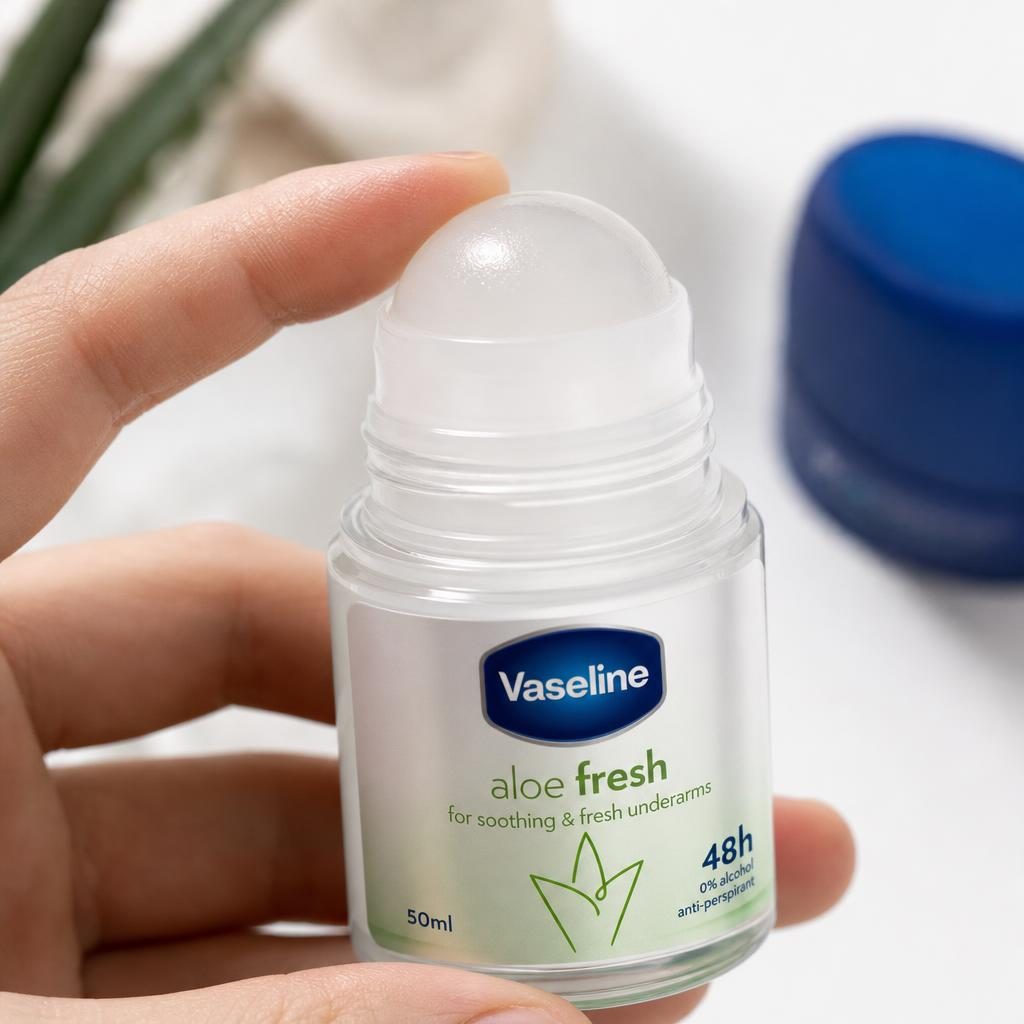 Antiperspirant Roll-On, Vaseline, 50 ml Aloe Fresh