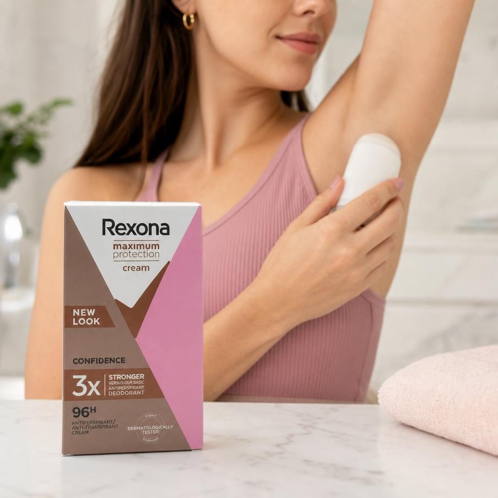 Antiperspirant Stick Crema, Rexona, 45 ml Maxpro Confidence