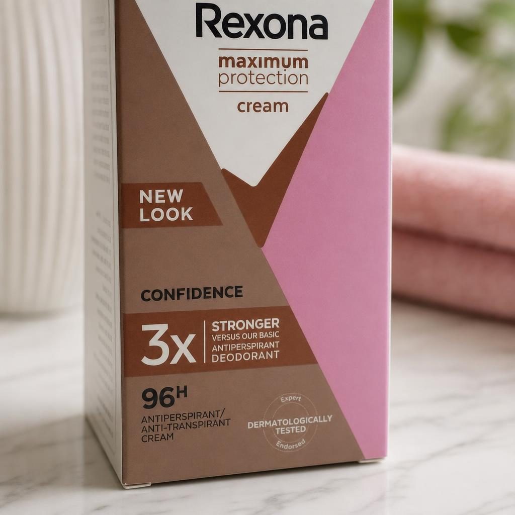 Antiperspirant Stick Crema, Rexona, 45 ml Maxpro Confidence