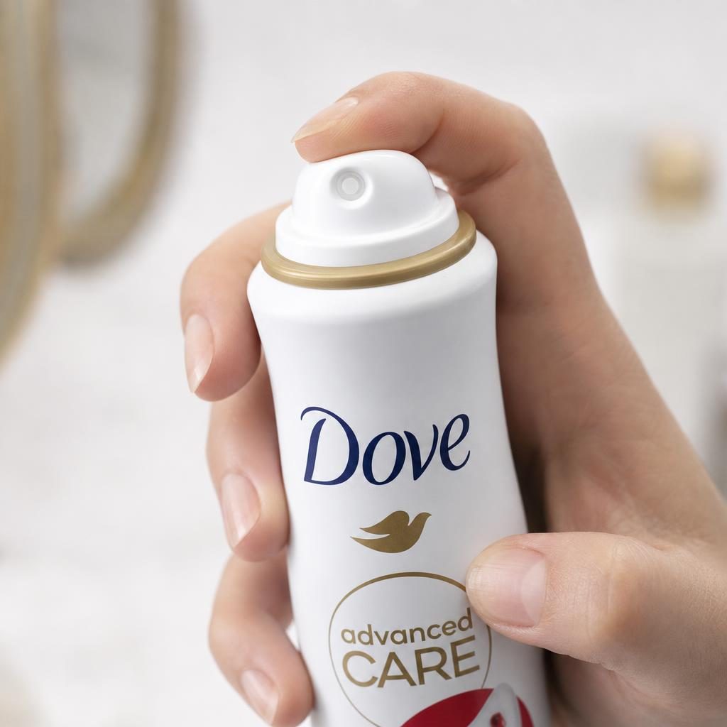 Antiperspirant Deodorant, Dove, 150 ml Advanced Care Pomegranate Lemon Verbena Scent