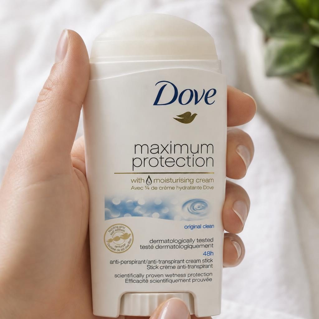 Antiperspirant Stick, Dove, 45 ml Maxpro Original Clean