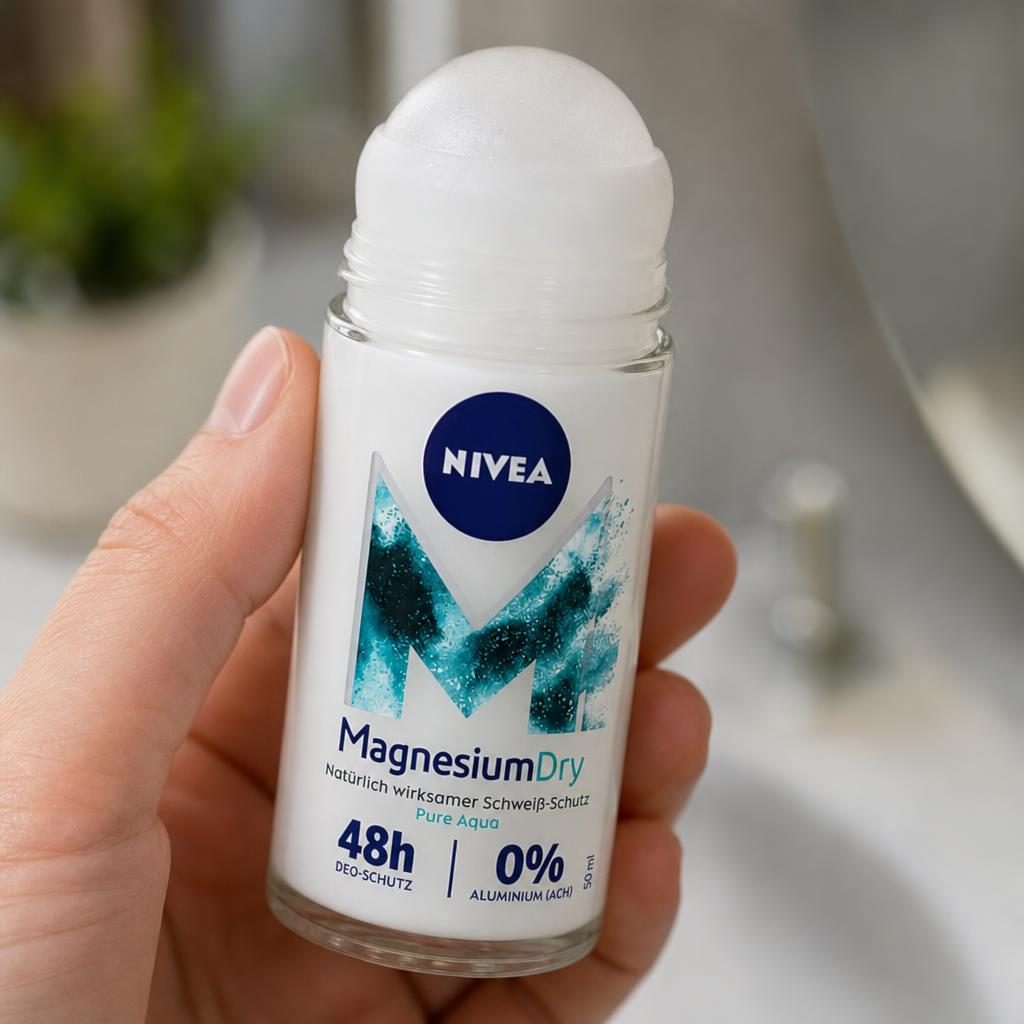 Antiperspirant Roll-On, Nivea, 50 ml Magnesium Dry Fresh