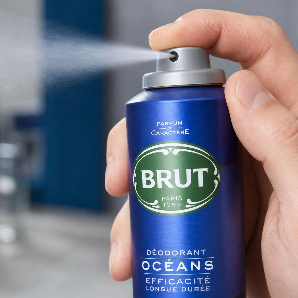 Deodorant, Brut, 200 ml Men Oceans