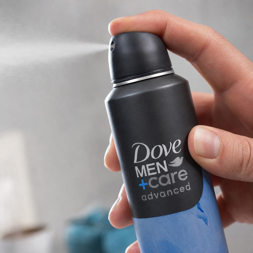 Antiperspirant Deodorant, Dove, 250 ml, for Men, Advanced Cool Fresh