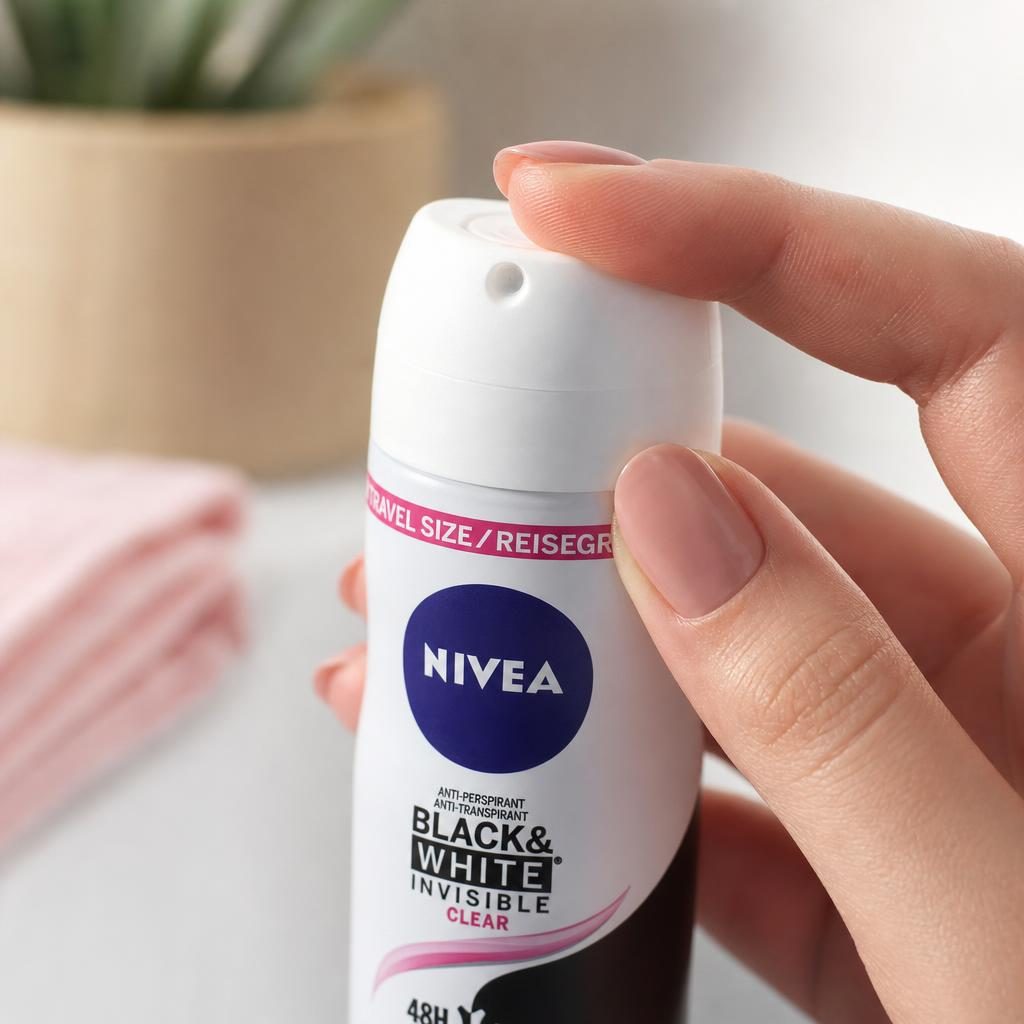Antiperspirant Deodorant, Nivea, 100 ml Invisible Bw Clear