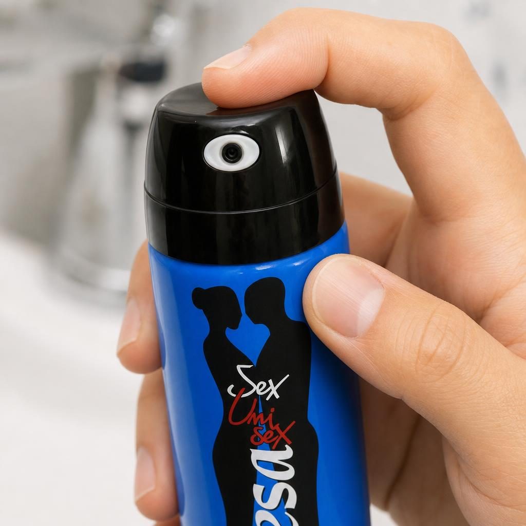 Deodorant, Intesa, 125 ml Unisex Guarana