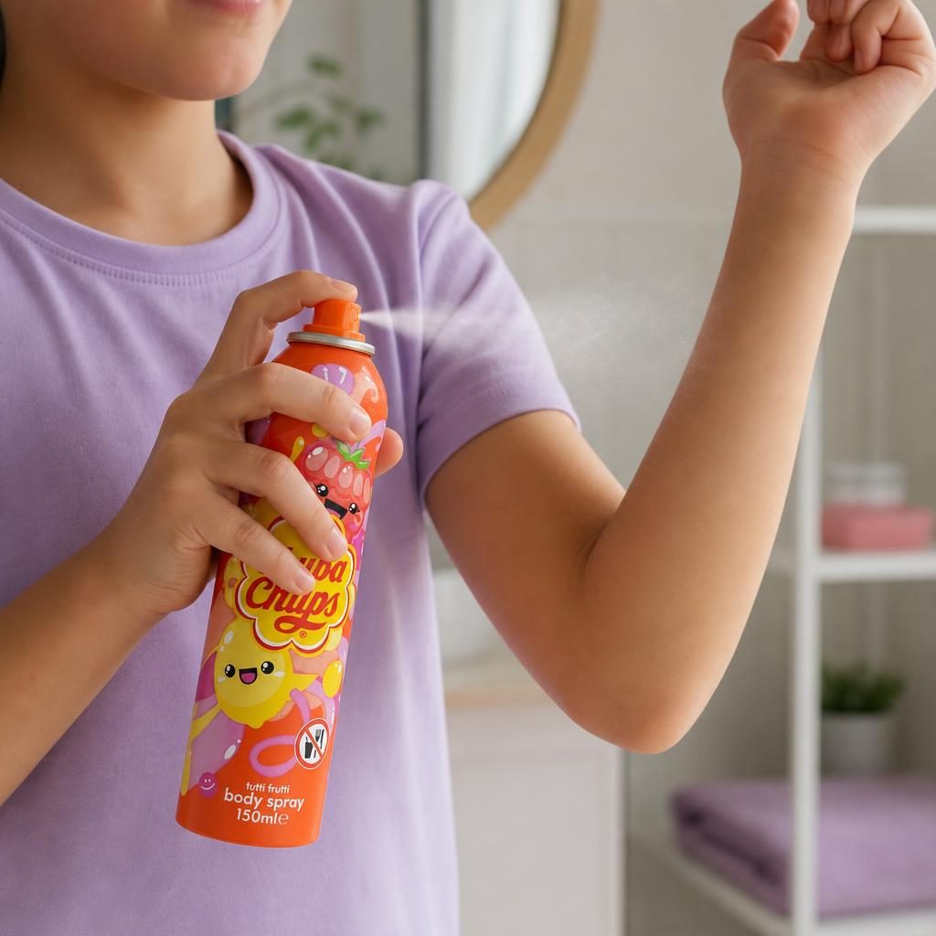Deodorant, Chupa Chups, 150 ml Tutti Frutti
