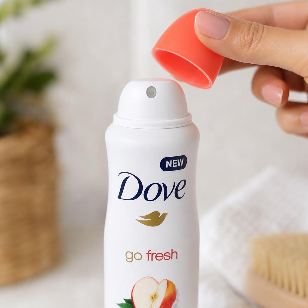 Antiperspirant Deodorant, Dove, 150 ml Go Fresh Apple