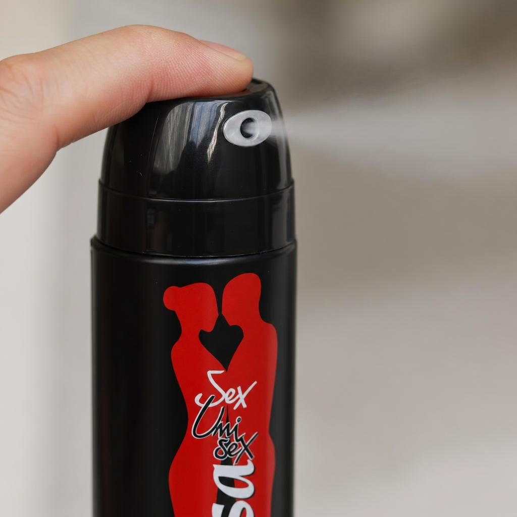 Deodorant, Intesa, 125 ml Unisex Sextreme