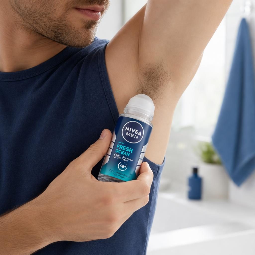 Antiperspirant Roll-On, Nivea, 50 ml Men Cool Kick