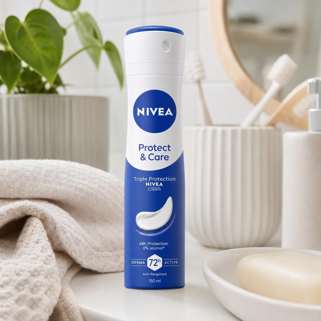 Antiperspirant Deodorant, Nivea, 150 ml Protect Care
