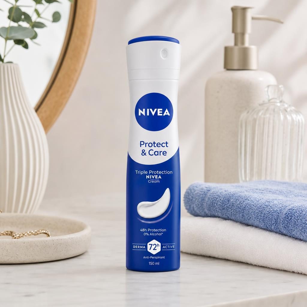 Antiperspirant Deodorant, Nivea, 150 ml Protect Care