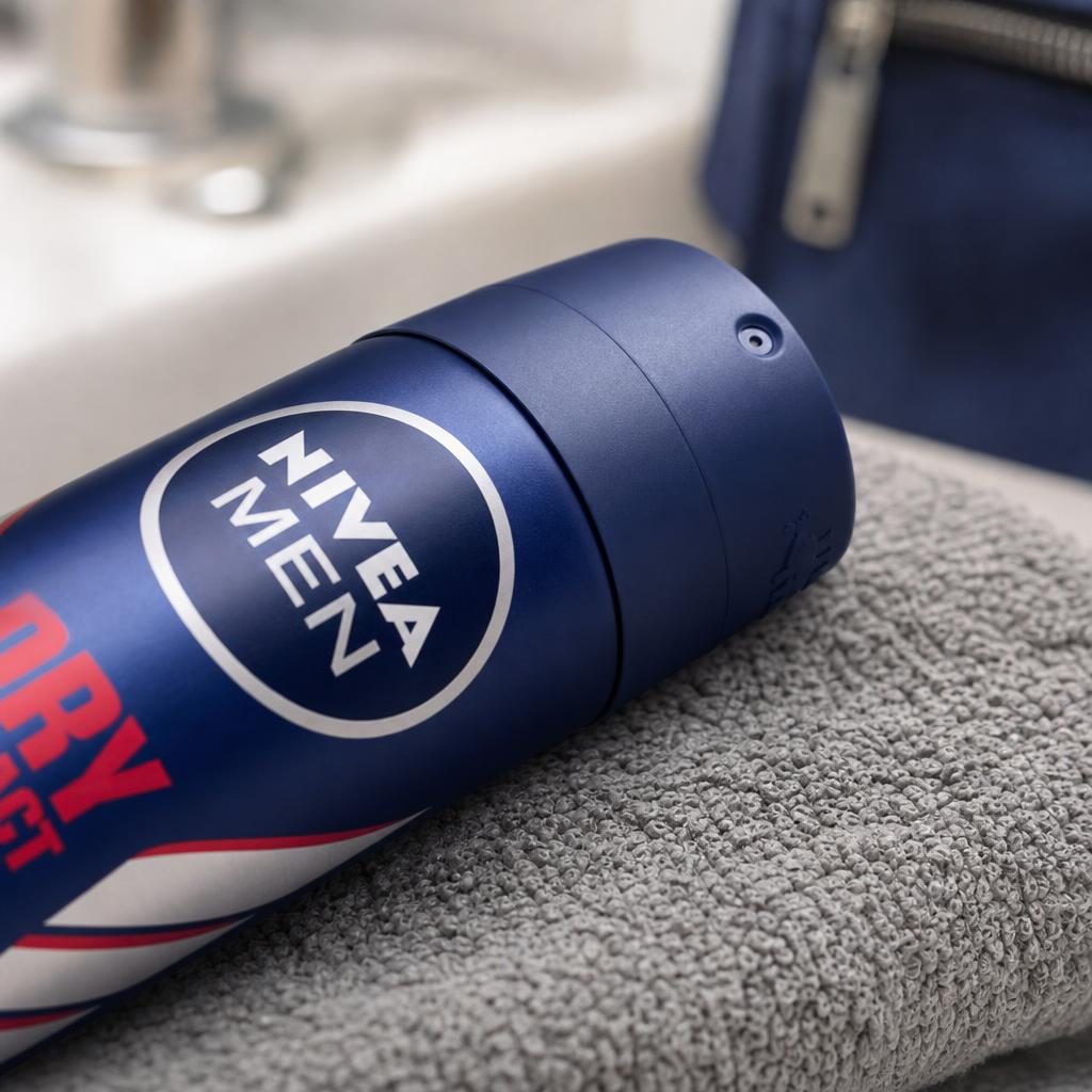 Antiperspirant Deodorant, Nivea, 150 ml Men Dry Impact