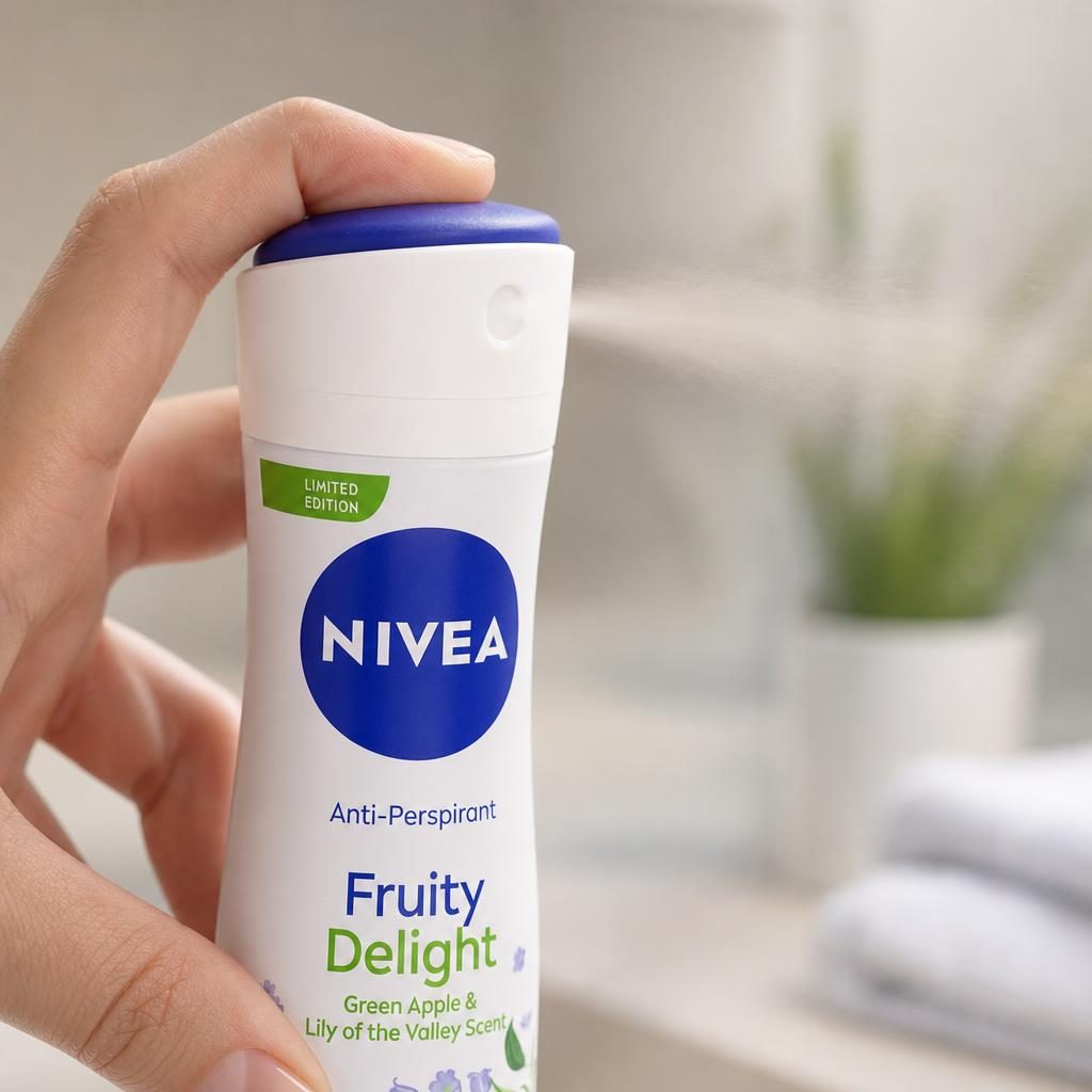 Antiperspirant Deodorant, Nivea, for Women, 150 ml Fruity Delight