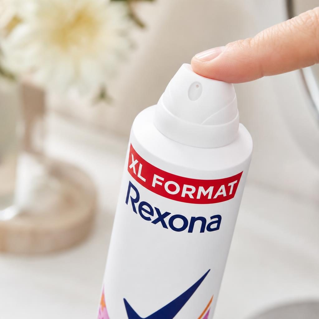 Antiperspirant Deodorant, Rexona, 200 ml Bright Bouquet