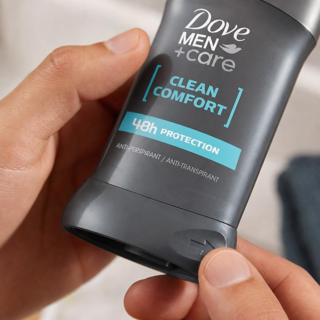 Antiperspirant Stick, Dove, 50 ml Men Clean Comfort