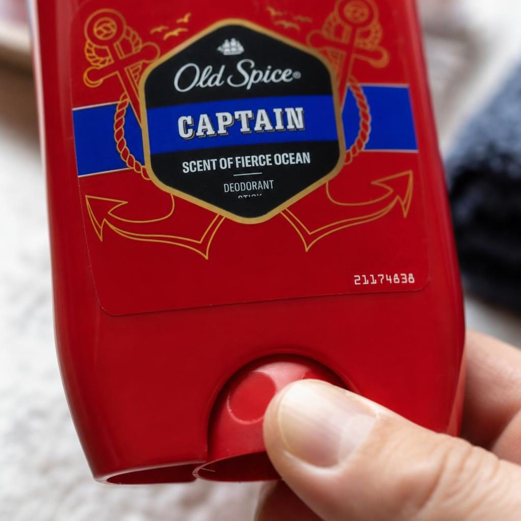 Antiperspirant Stick, Old Spice, 65 ml Captain