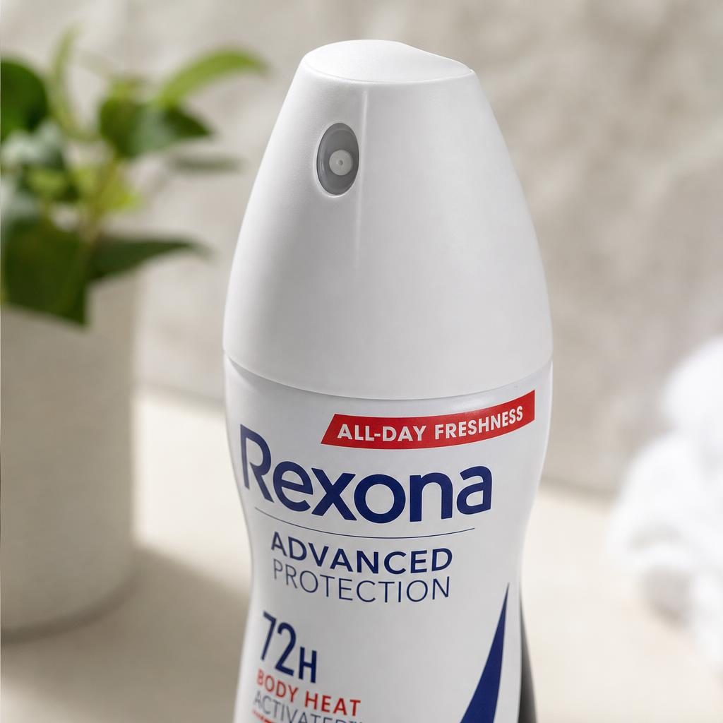 Antiperspirant Deodorant, Rexona, 150 ml Advanced Protection Invisible Bw