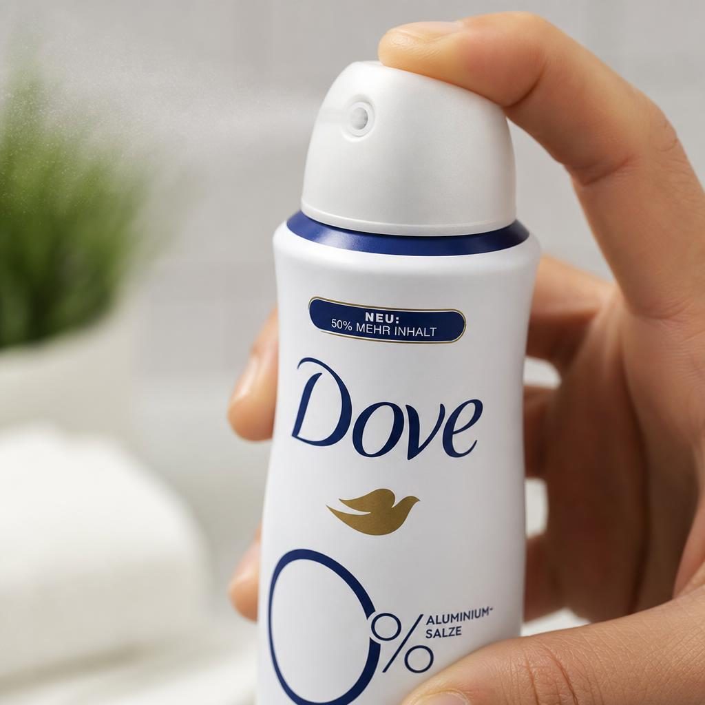 Antiperspirant Deodorant, Dove, Zink 150 ml Original