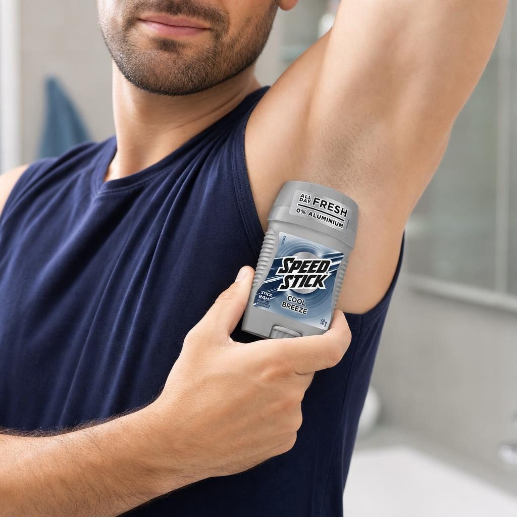 Antiperspirant Stick, Mennen Speed Stick, 50 g Cool Breeze