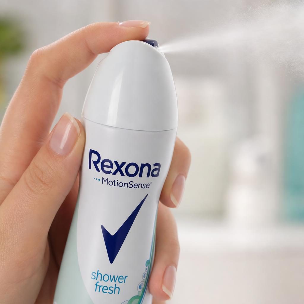 Antiperspirant Deodorant, Rexona, 150 ml Shower Fresh