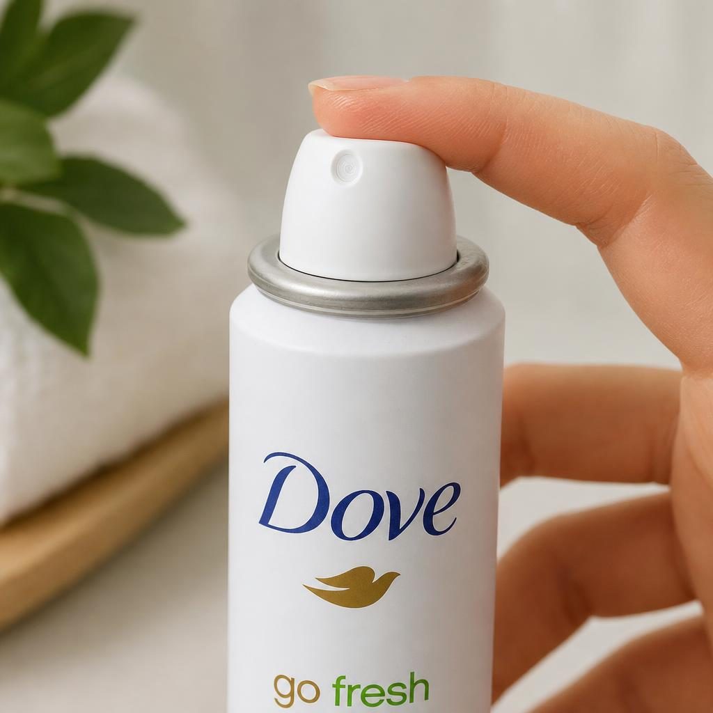 Antiperspirant Deodorant, Dove, 200 ml Cucumber Woman