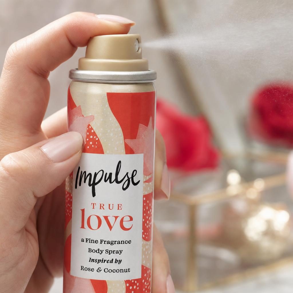 Deodorant, Impulse, 75 ml True Love