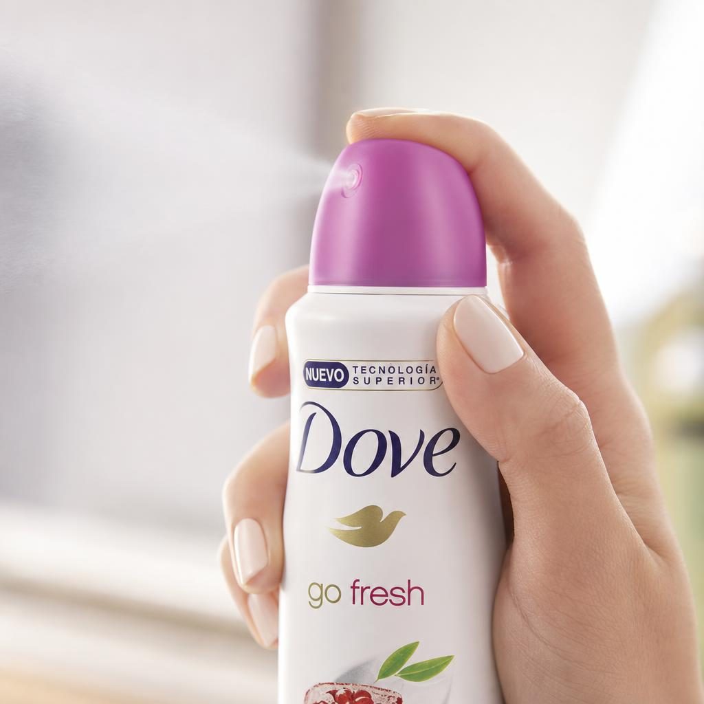 Antiperspirant Deodorant, Dove, 150 ml Go Fresh Pomegranate si Lemon