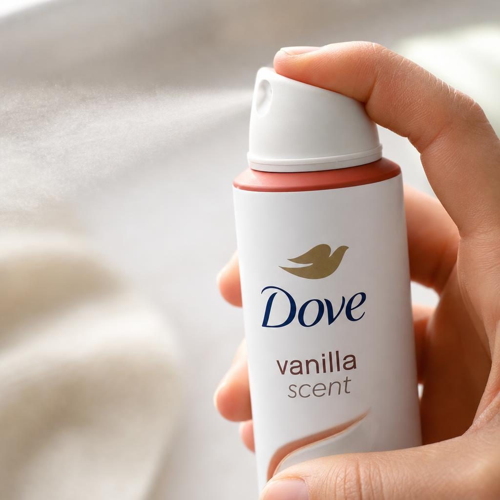 Antiperspirant Deodorant, Dove, 150 ml Vanilla