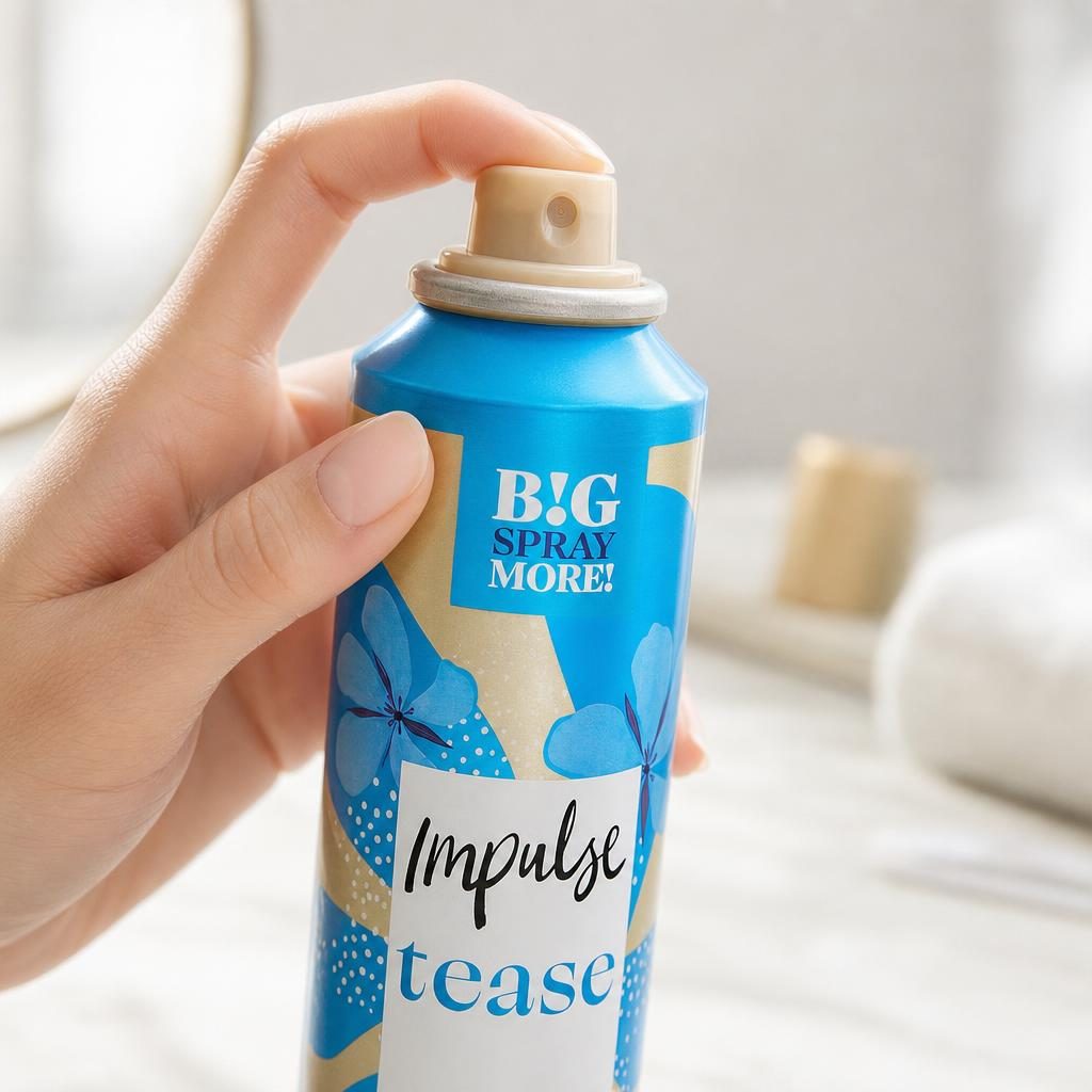 Deodorant, Impulse, 150 ml Tease