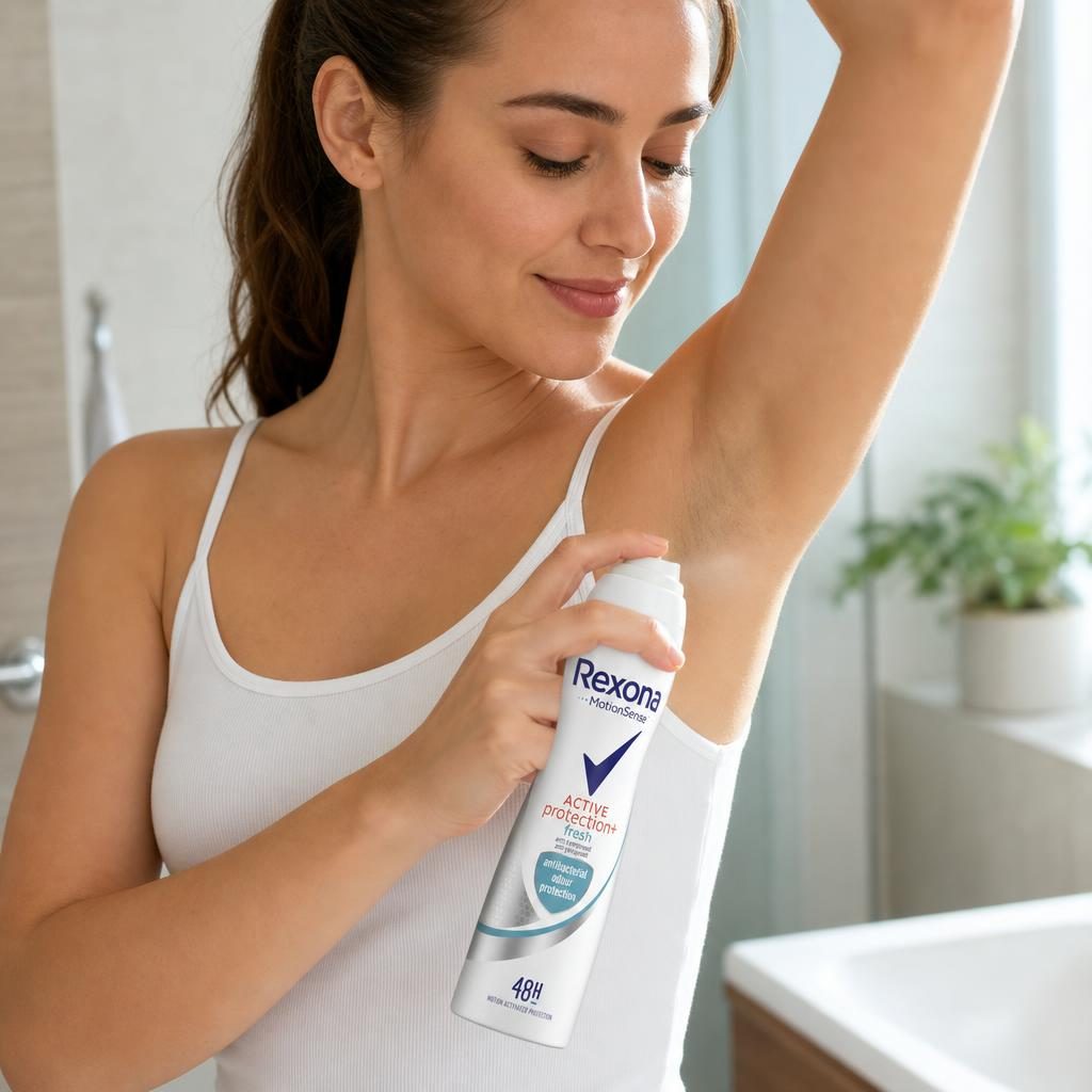 Antiperspirant Deodorant, Rexona, 150 ml Active Shield Fresh