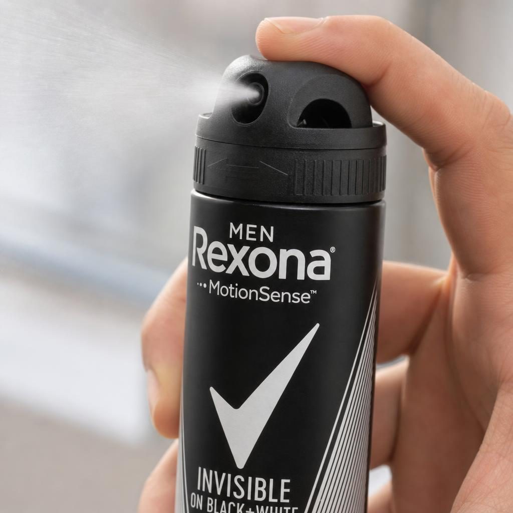 Antiperspirant Deodorant, Rexona, 150 ml Men Invisible Bw