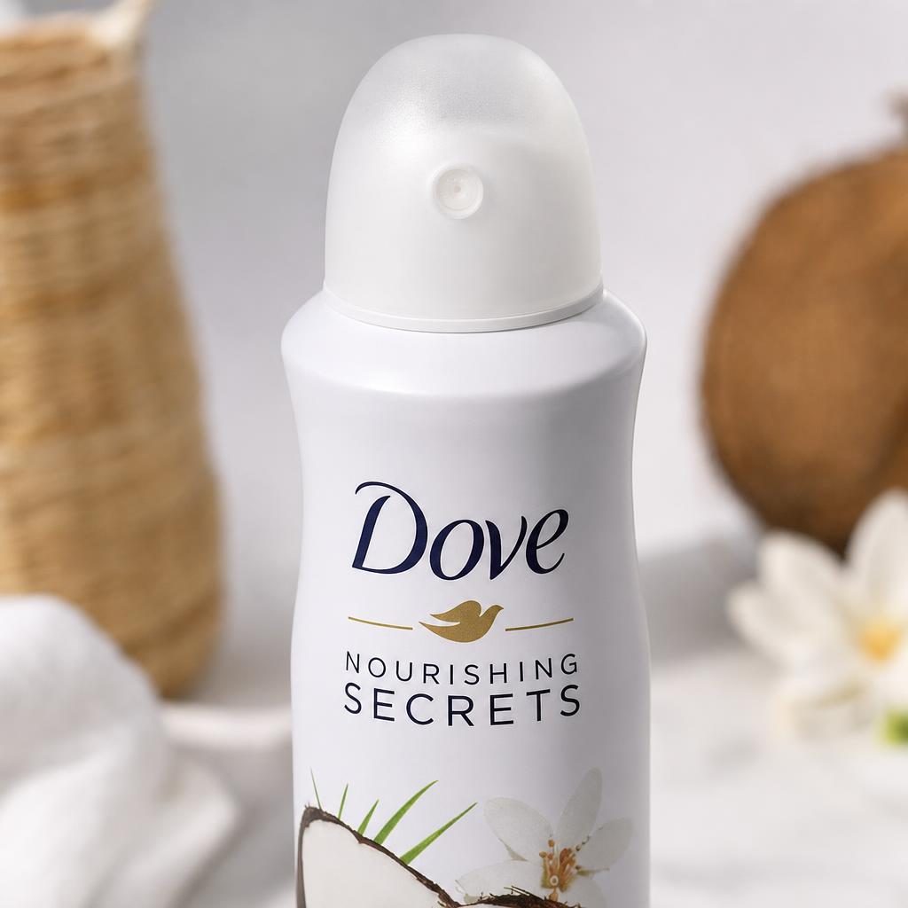 Antiperspirant Deodorant, Dove, 250 ml Restoring Ritual Coconut