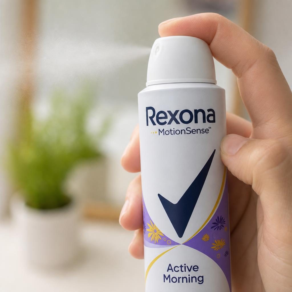 Antiperspirant Deodorant, Rexona, 150 ml Active Morning