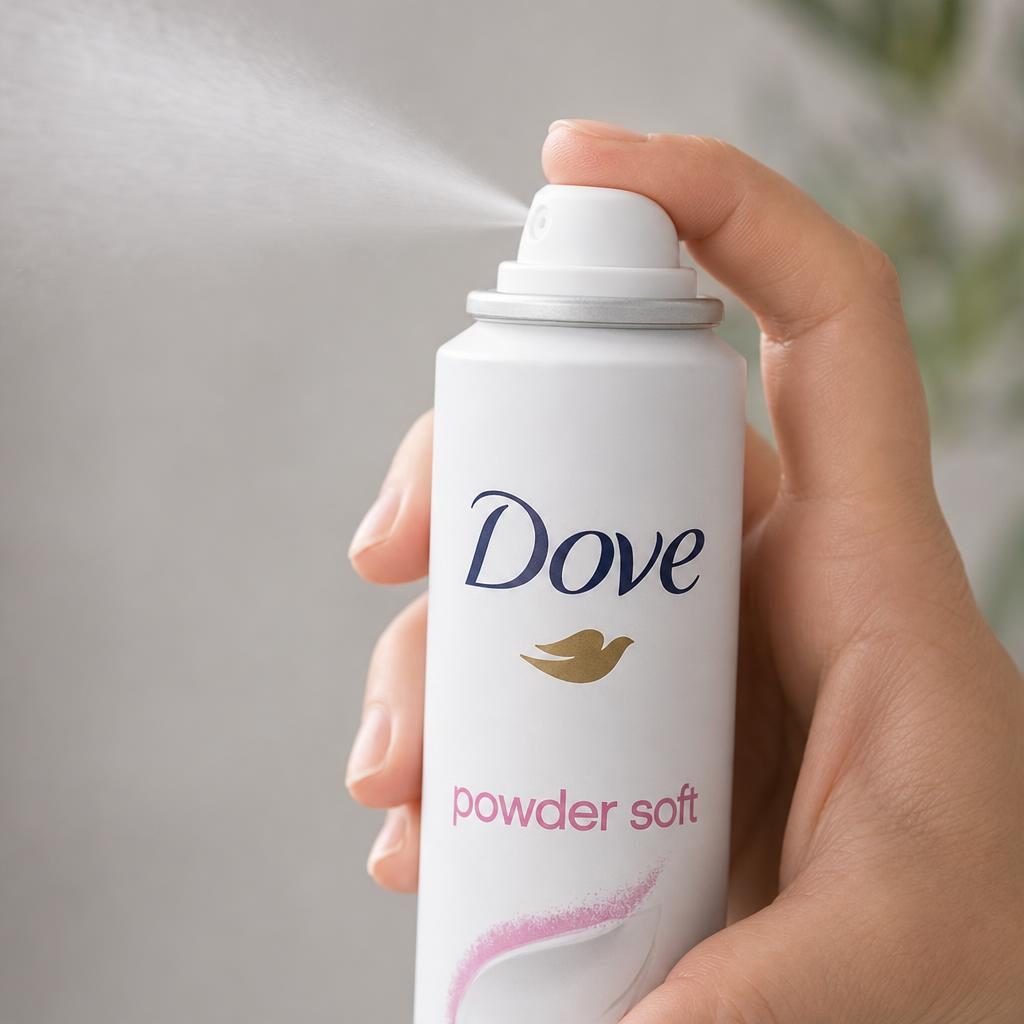 Antiperspirant Deodorant, Dove, 200 ml Powder Soft