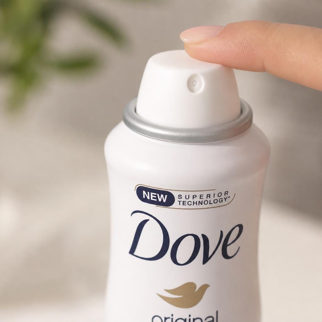 Antiperspirant Deodorant, Dove, 150 ml Original