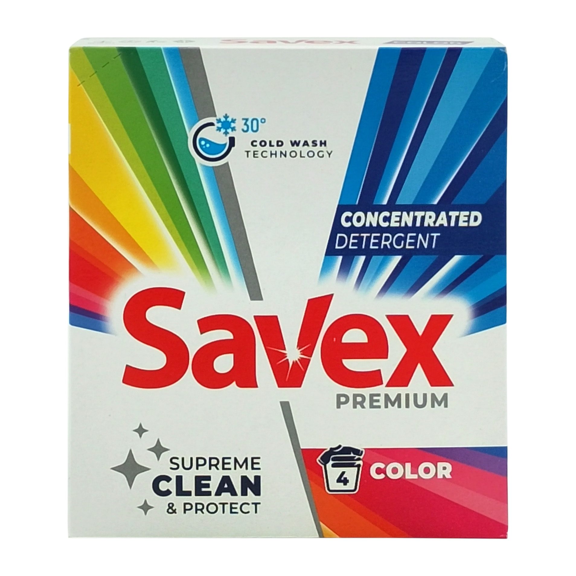 Detergent pentru Rufe Automat, Savex, 320 g Color 4 spalari 1
