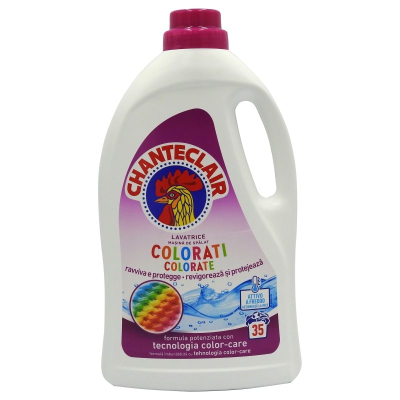 Detergent pentru Rufe, Chante Clair, 1.575 L Color 35 spalari 1