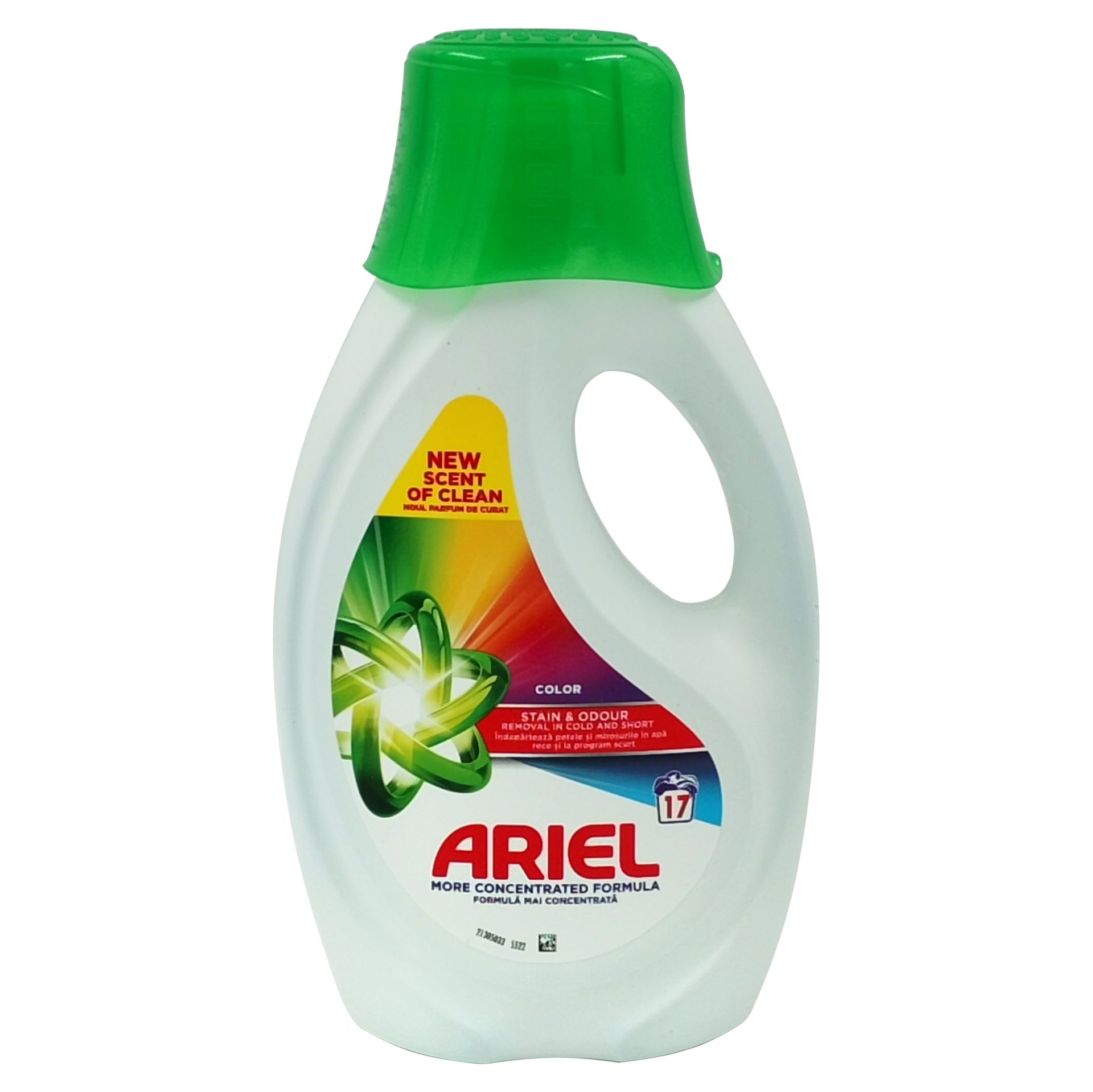 Detergent Lichid, Ariel, 765 ml Color 17 spalari 1