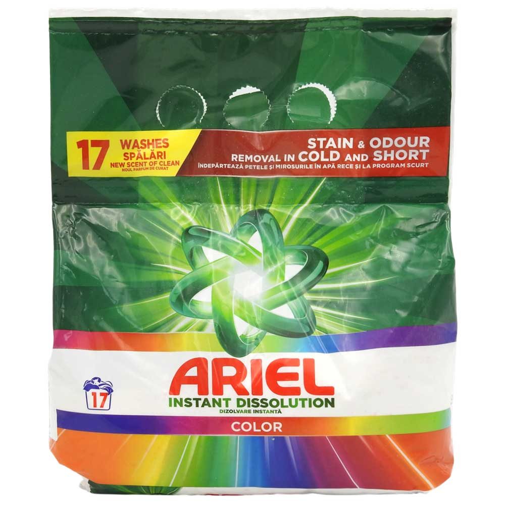 Detergent pentru Rufe Automat, Ariel, 1.105 kg Color 17 spalari 1