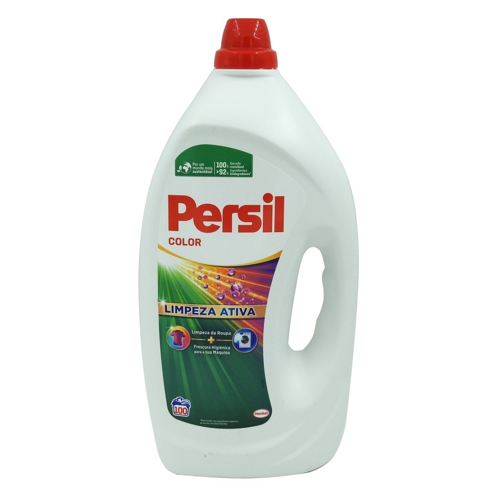 Detergent Lichid, Persil, 4.5 L Color 100 spalari 1