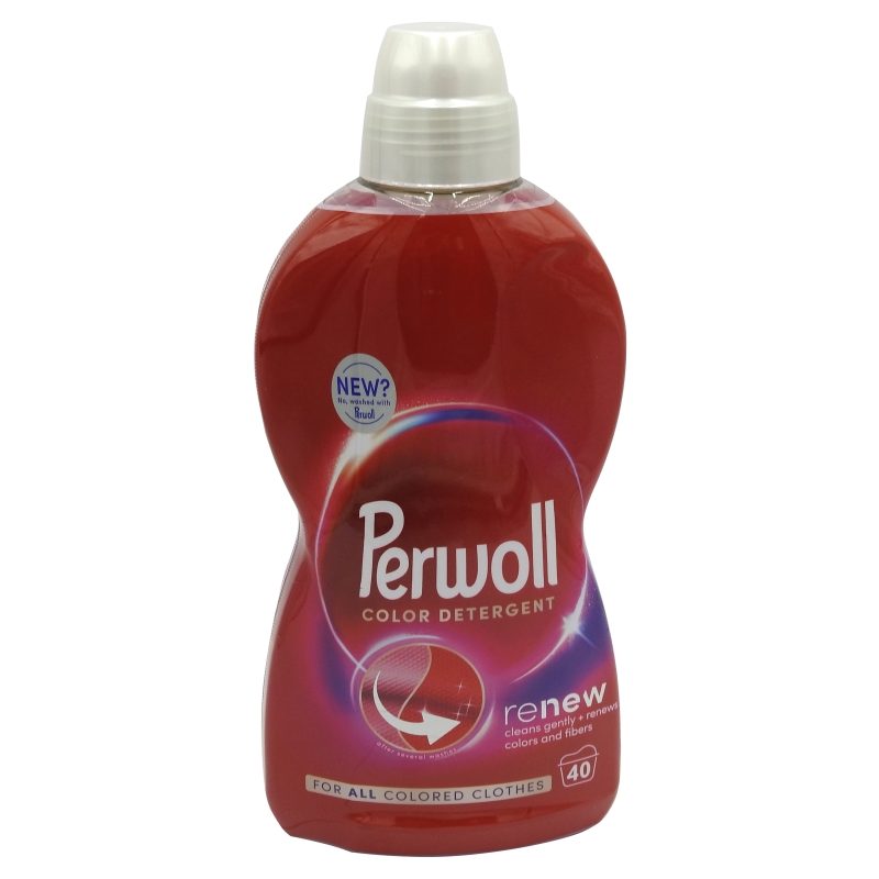 Detergent Lichid, Perwoll, 2 L Renew Color 40 spalari 1