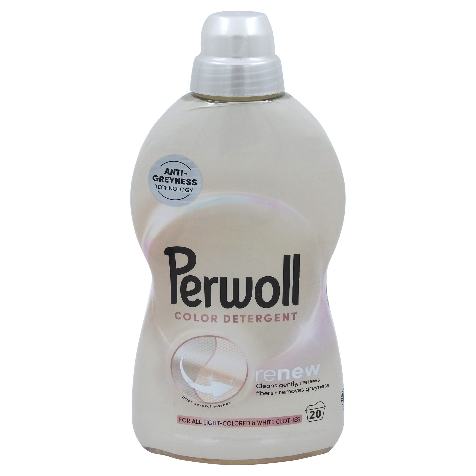 Detergent Lichid, Perwoll, 1 L Renew Light Color 20 spalari 1
