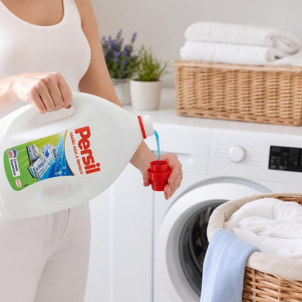 Detergent Lichid pentru Rufe, PERSIL, Blue White, 4.5 L, 100 Spalari