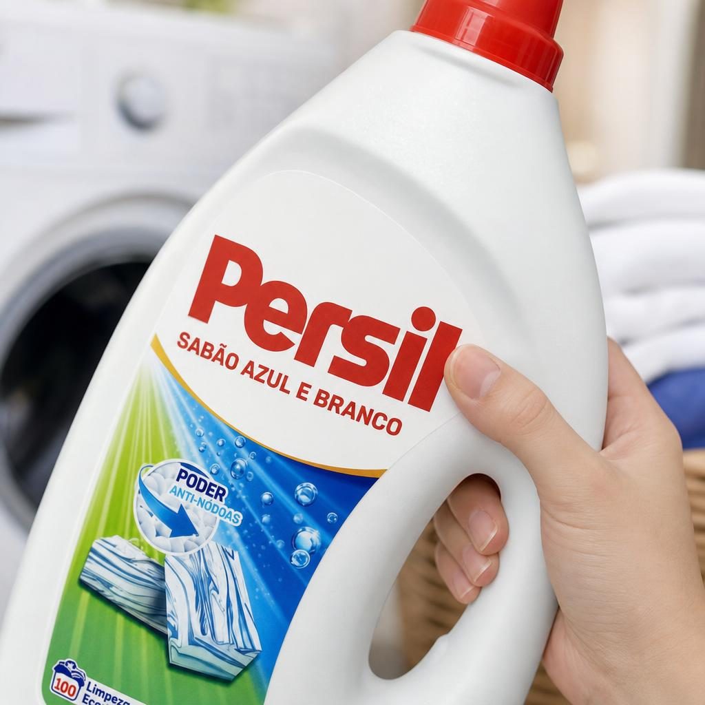 Detergent Lichid pentru Rufe, PERSIL, Blue White, 4.5 L, 100 Spalari