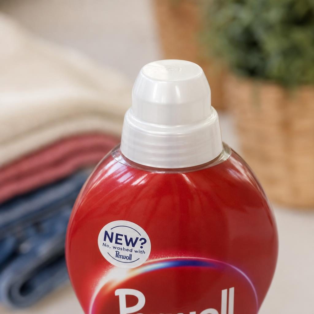 Detergent Lichid pentru Rufe, PERWOLL, Color Renew, 1 L, 20 Spalari