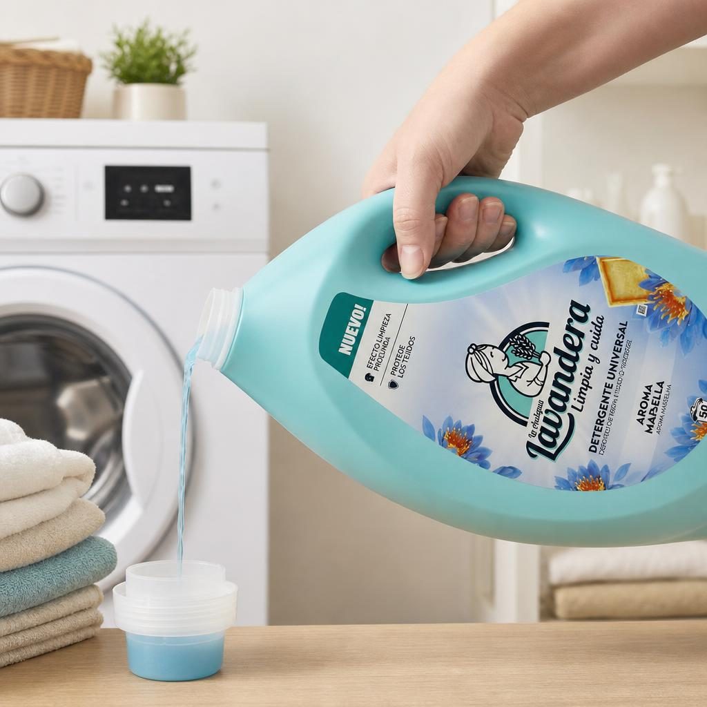 Detergent Lichid, Lavandera, 2.5 L Marsella 50 spalari