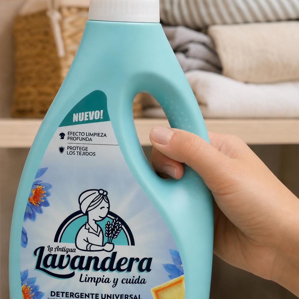 Detergent Lichid, Lavandera, 2.5 L Marsella 50 spalari